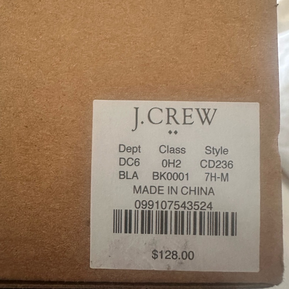 J.Crew Rhinestone Mary Jane Flats - Picture 7 of 8